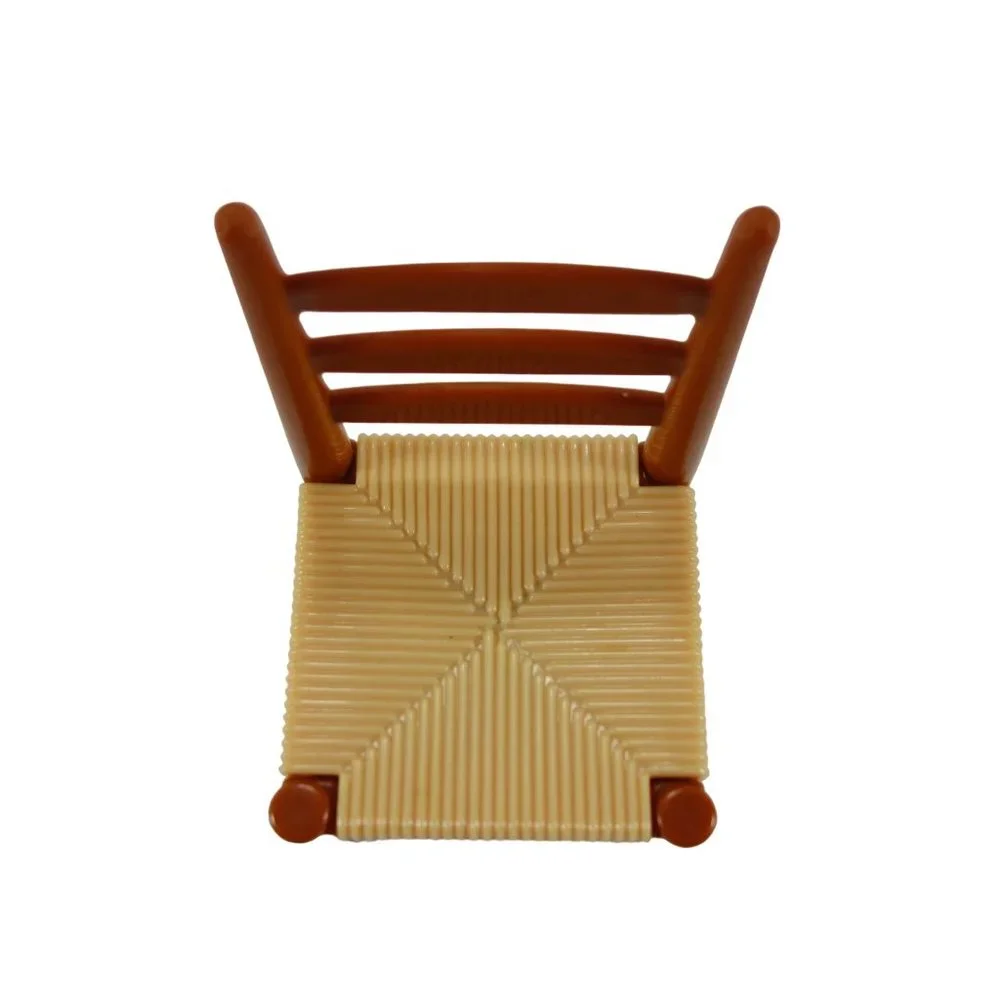 Vintage Fisher Price Loving Family‎ Dollhouse Ladderback Chair Replacement Part
